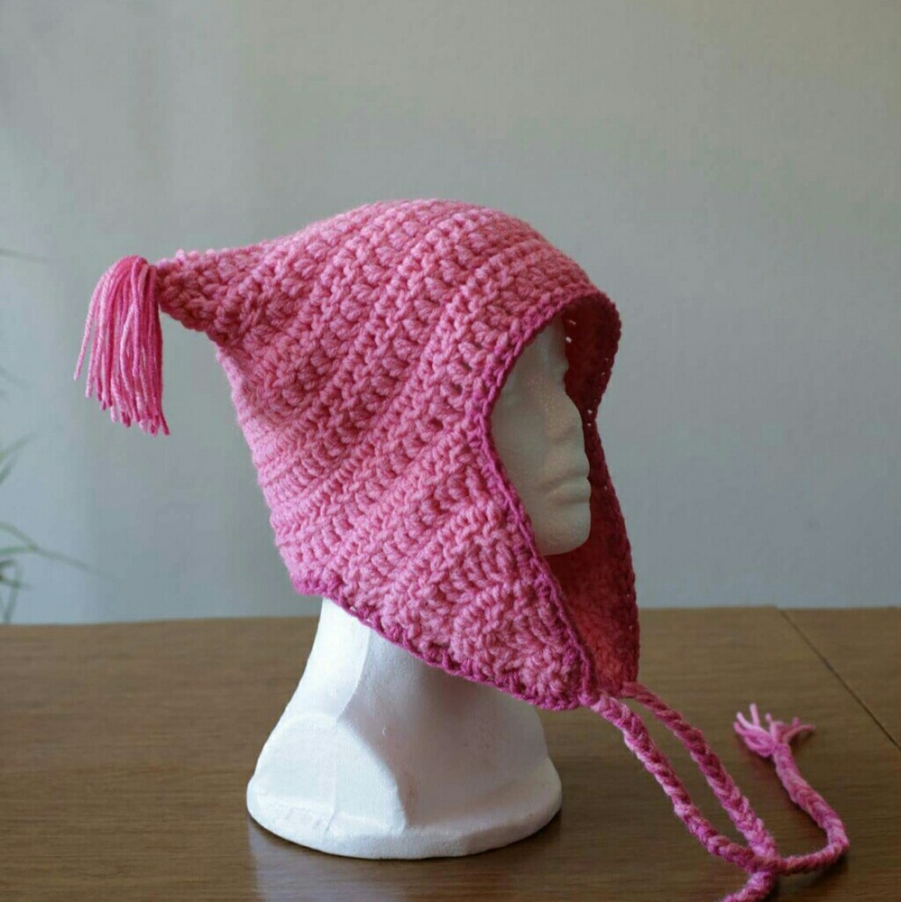Crochet beanie Pussycat Women's March Me Too knit - Picture 2 of 3
